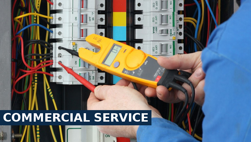Commercial service electrical services Barnes