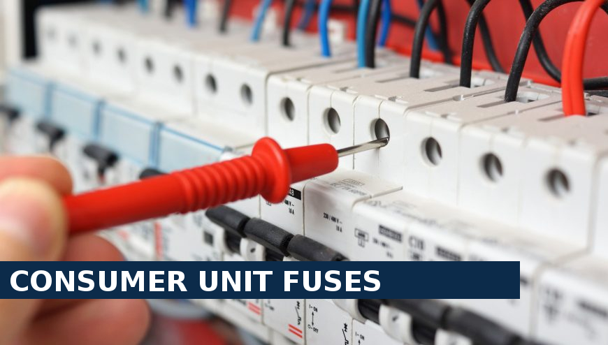 Consumer unit fuses Barnes