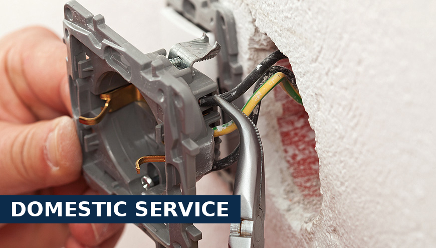Domestic service electrical services Barnes