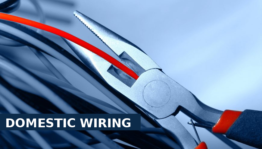 Domestic wiring Barnes