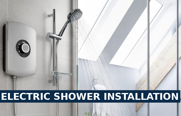 Electric shower installation Barnes