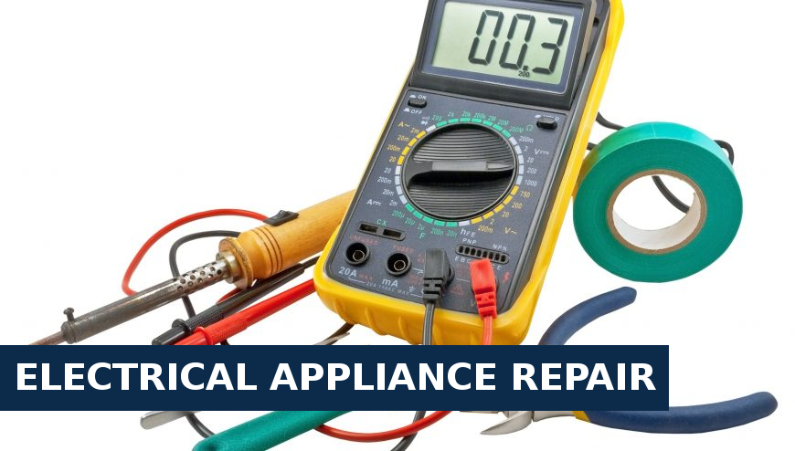 Electrical appliance repair Barnes