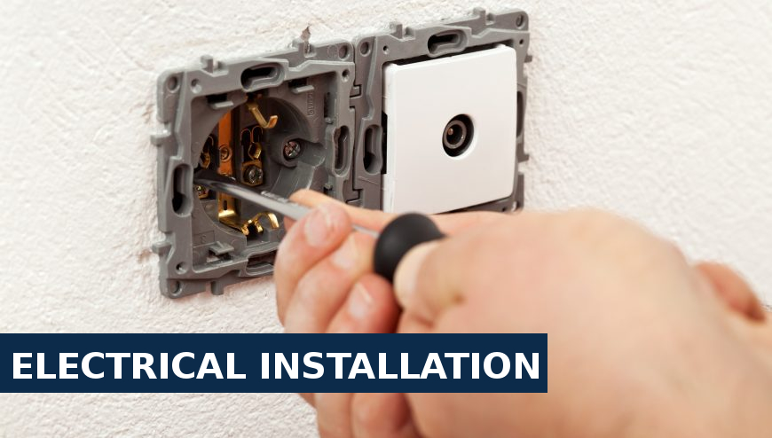 Electrical installation Barnes