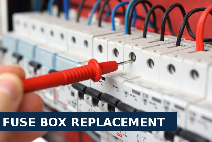 Fuse box replacement Barnes