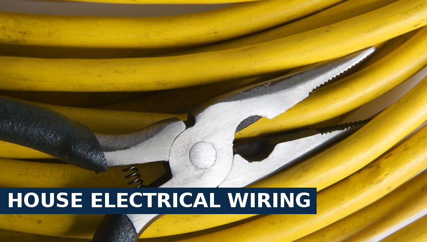 House electrical wiring Barnes