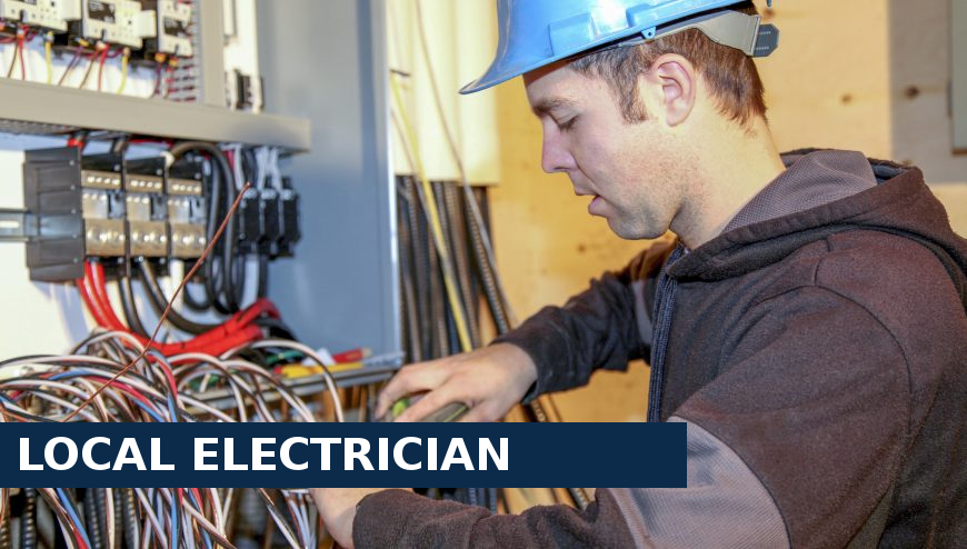 Local electrician Barnes