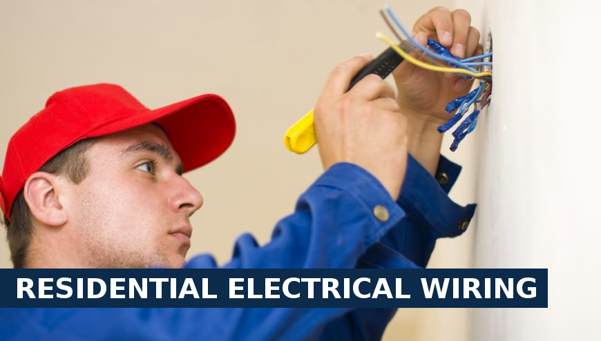 Residential electrical wiring Barnes